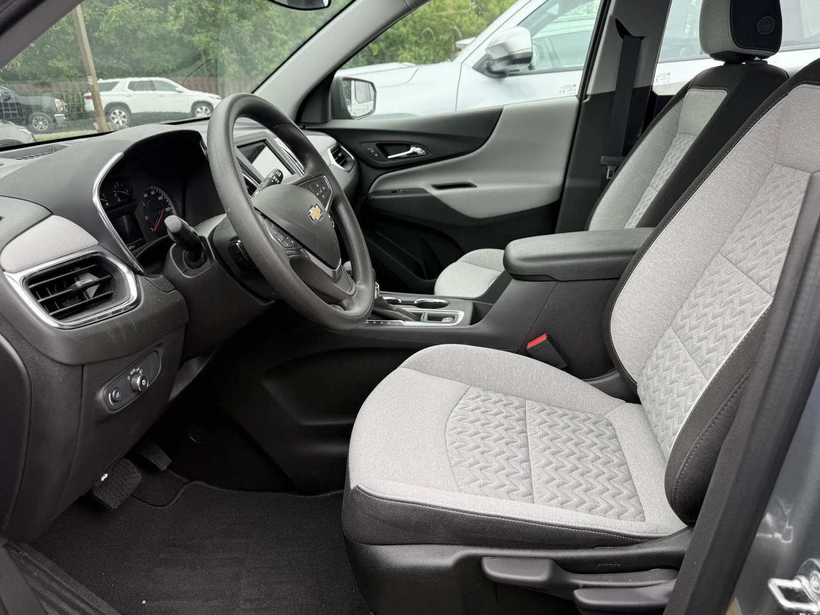 Used 2024 Sterling Gray Metallic Chevrolet LS image 12