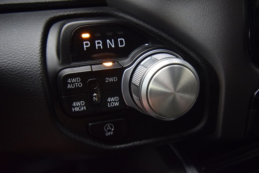 Used 2022 Flame Red Clearcoat RAM Laramie image 23