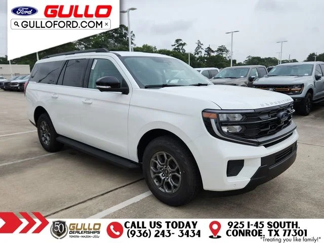 New 2026 Star White Metallic Tri-Coat Ford Active image 1