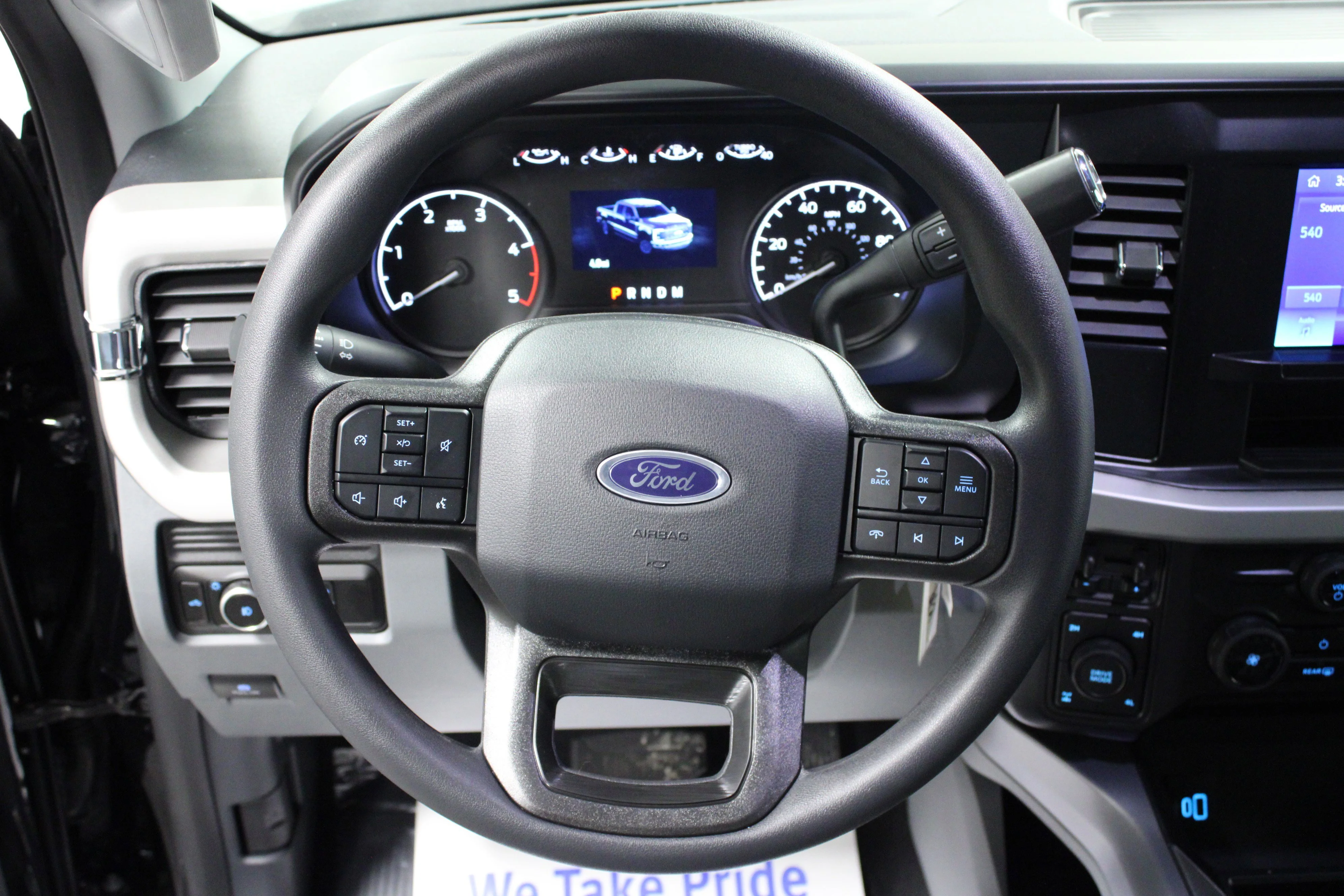 New 2026 Agate Black Metallic Ford F-250® XLT image 17