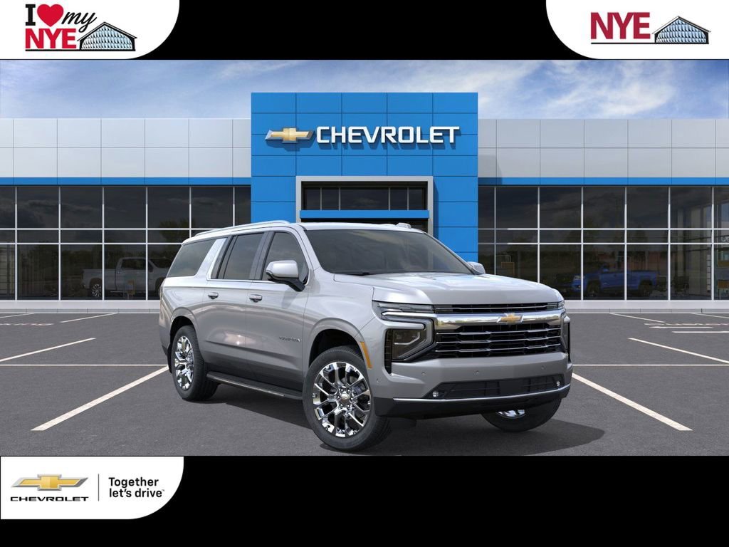 2026 Chevrolet Suburban
