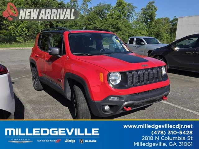 2020 Jeep Renegade Trailhawk