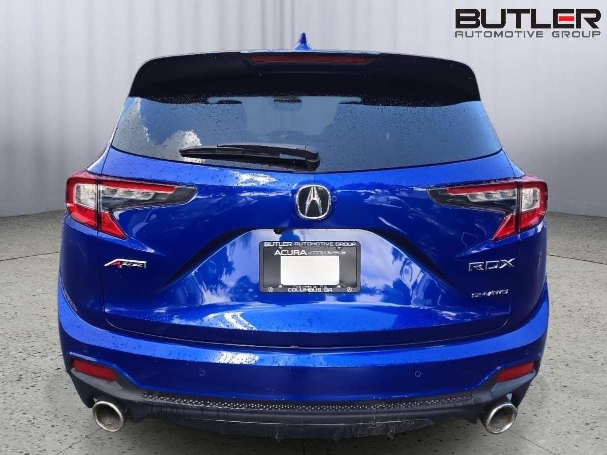 Used 2025 Apex Blue Pearl Acura w/A-Spec Package image 7