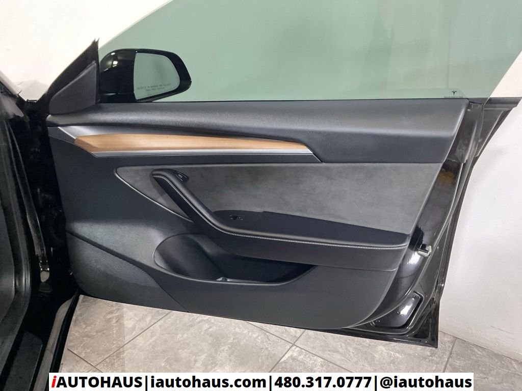 Used 2023 Black Tesla Performance image 43