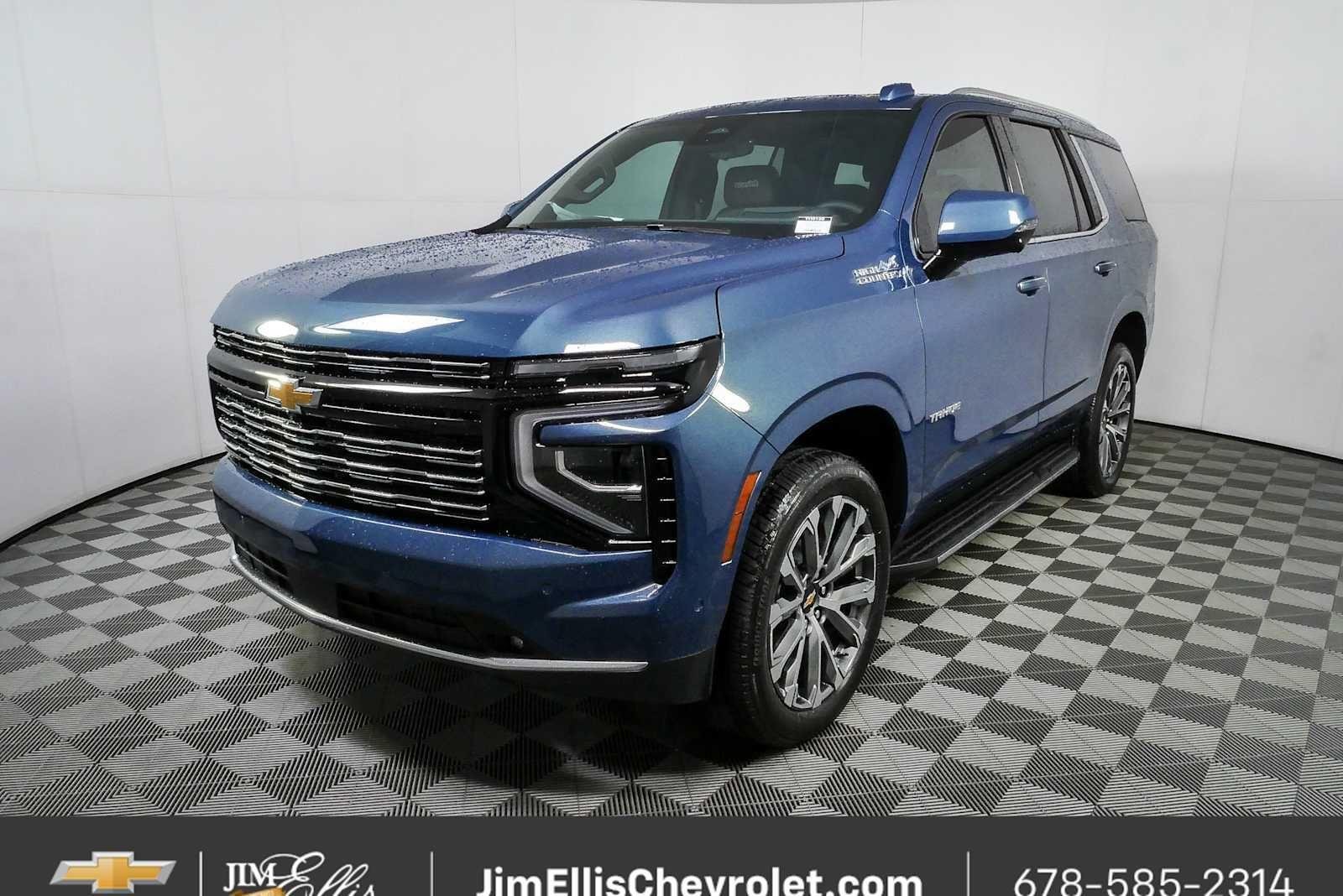 New 2026 Lakeshore Blue Metallic Chevrolet High Country image 28