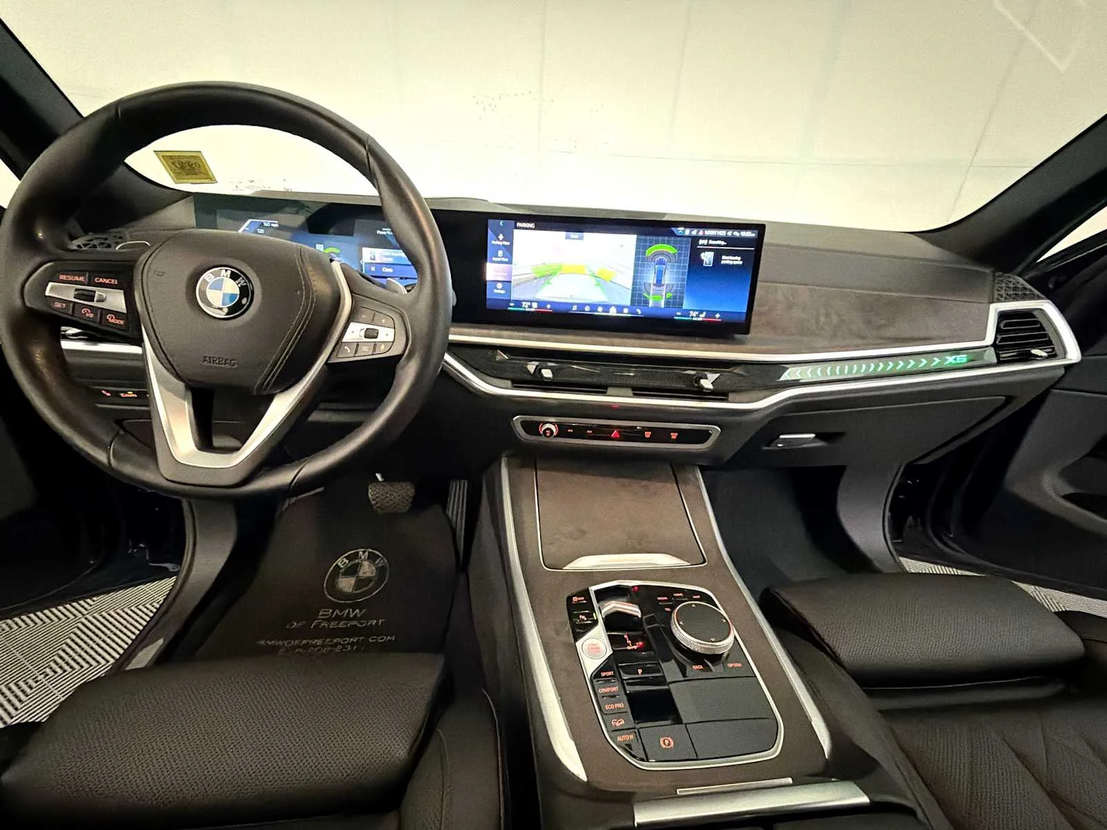 Certified Used 2024 Black Sapphire Metallic BMW xDrive40i image 15