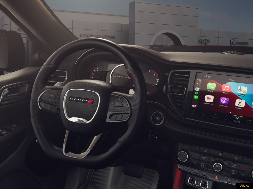 New 2026 Octane Red Pearl-Coat Exterior Paint Dodge GT HEMI V8 image 18