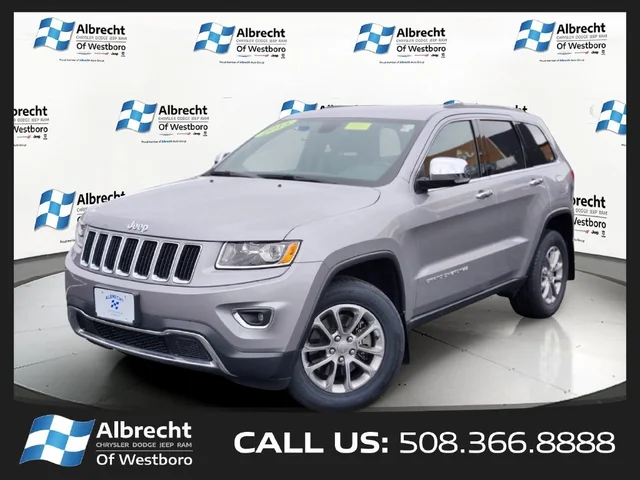 2015 Jeep Grand Cherokee Limited