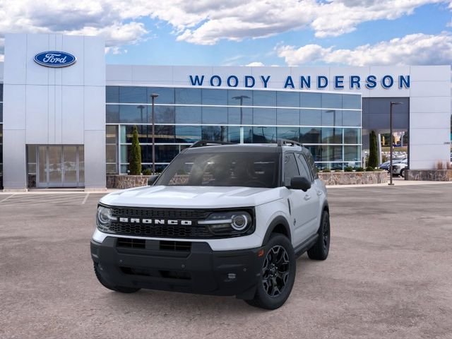 New 2026 Space White Metallic Ford Outer Banks image 2