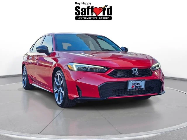 New 2026 Rallye Red Honda Sport Touring image 3