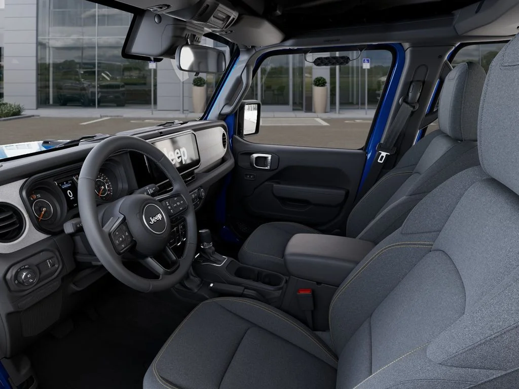 New 2026 Hydro Blue Pearl-Coat Exterior Paint Jeep Sport S image 22