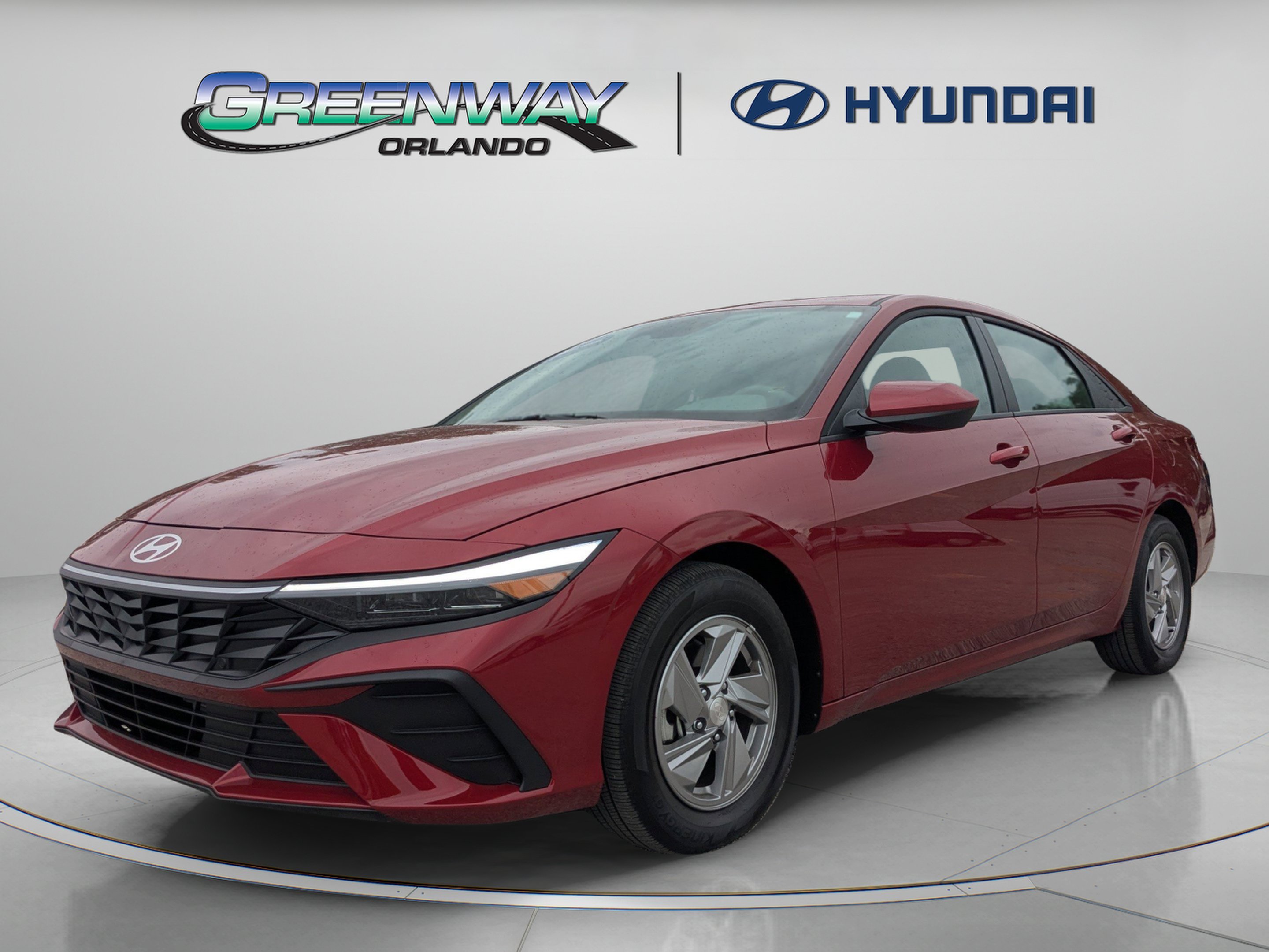 New 2025 Ultimate Red Hyundai SE image 5
