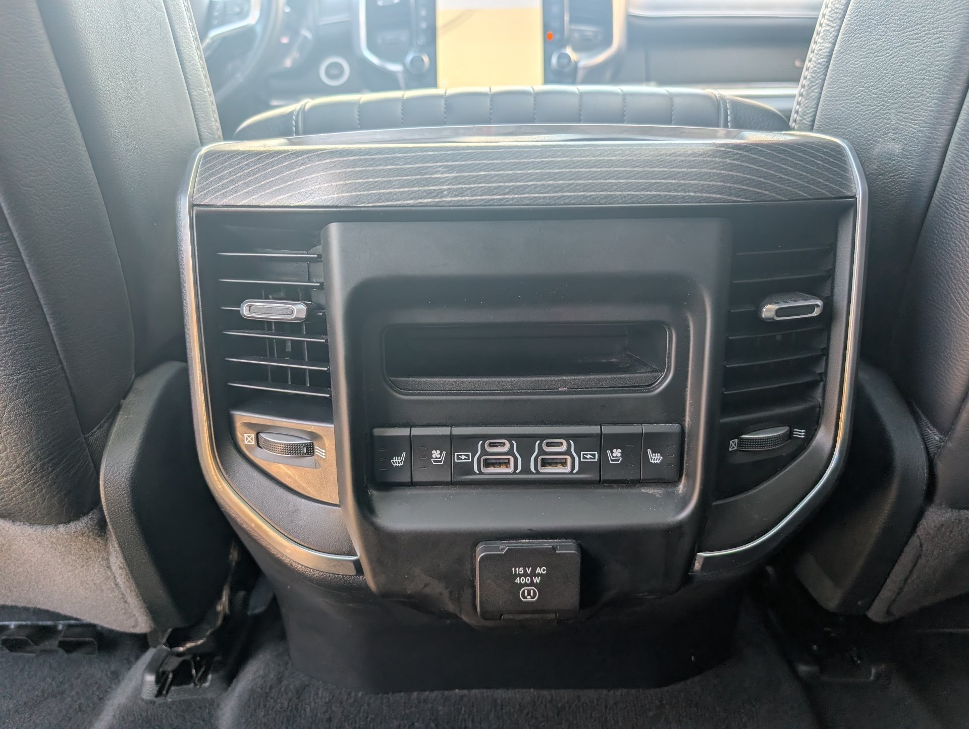 Used 2023 White Ram Limited image 29