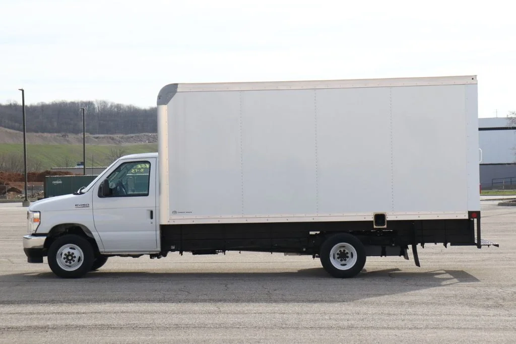 New 2027 White Ford Base Box Van image 6