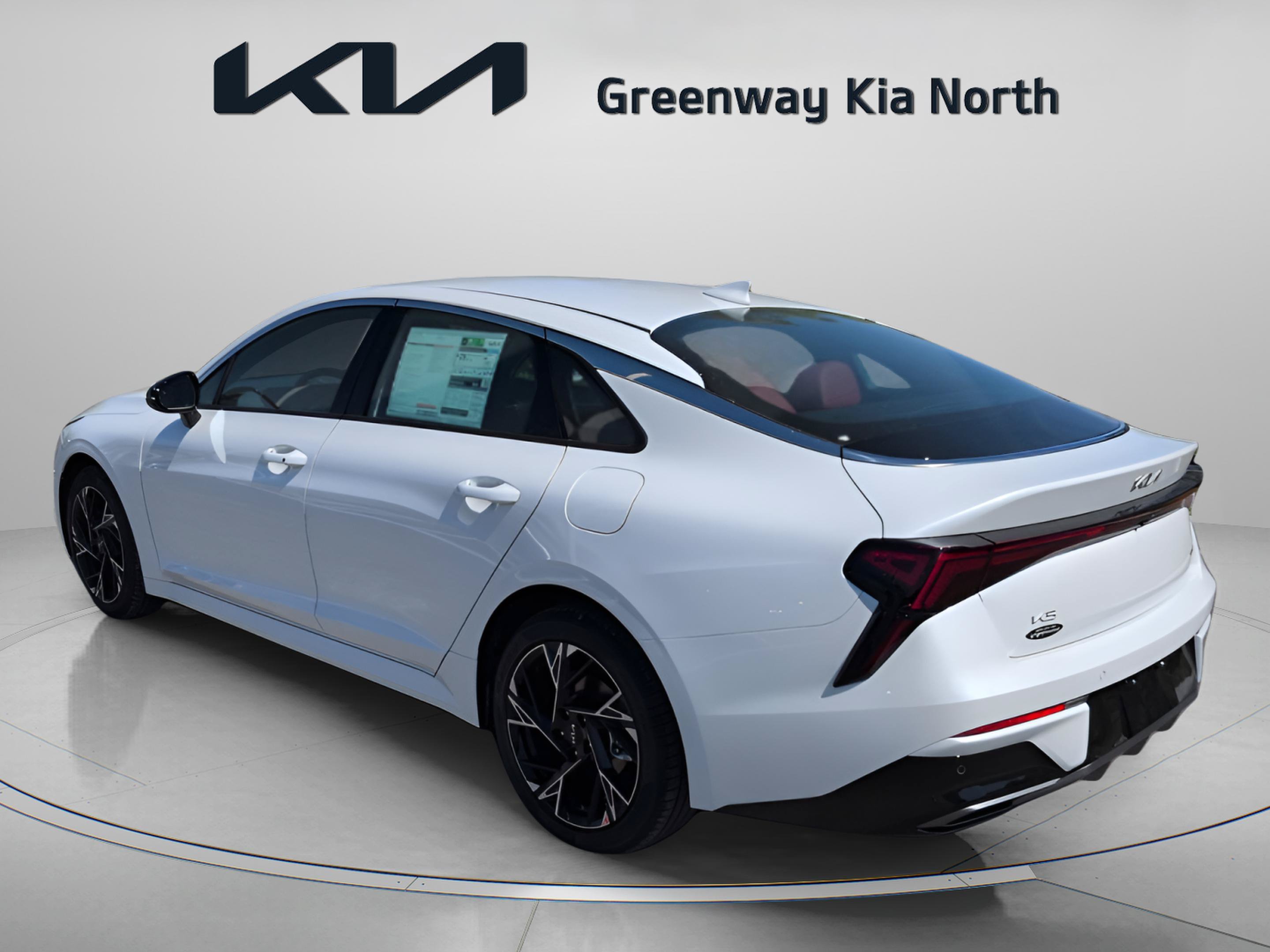 New 2026 Snow White Pearl Kia GT-Line FWD image 6