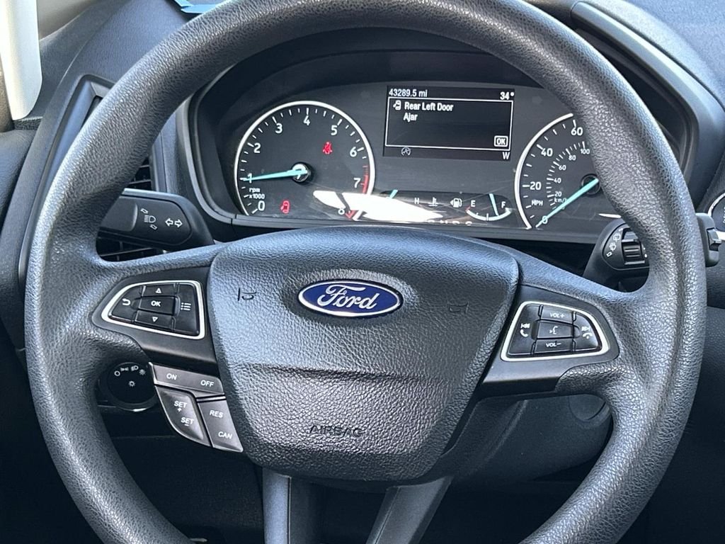 Certified Used 2021 Smoke Metallic Ford SE image 14