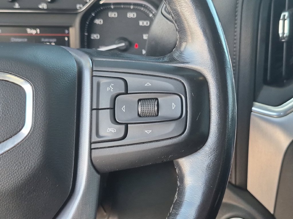 Used 2021 White GMC SLT image 24