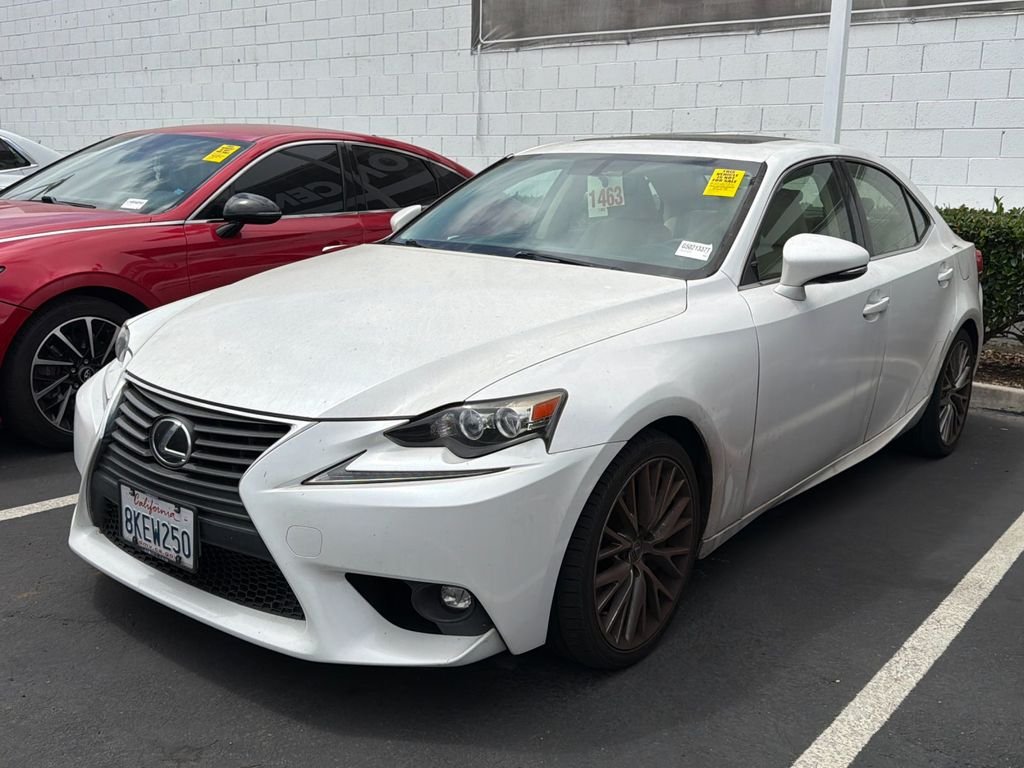 Used 2016 White Lexus 200t image 2