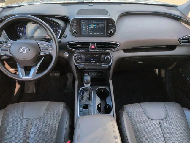 Certified Used 2020 Shimmering Silver Pearl Hyundai SEL image 16