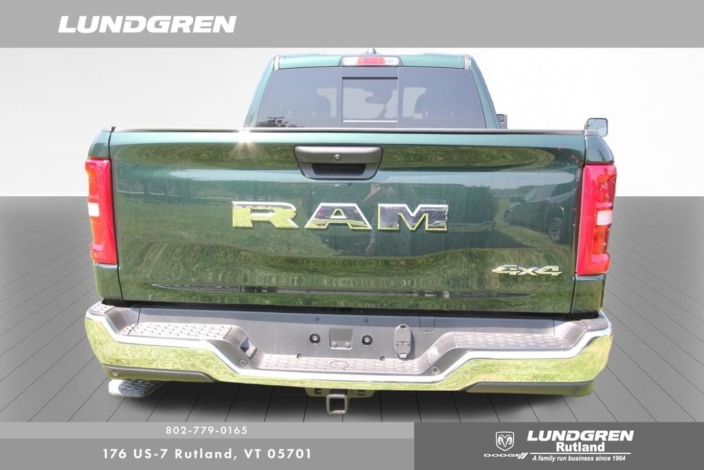 New 2026 Serrano-Green Metallic Exterior Paint RAM Tradesman image 5