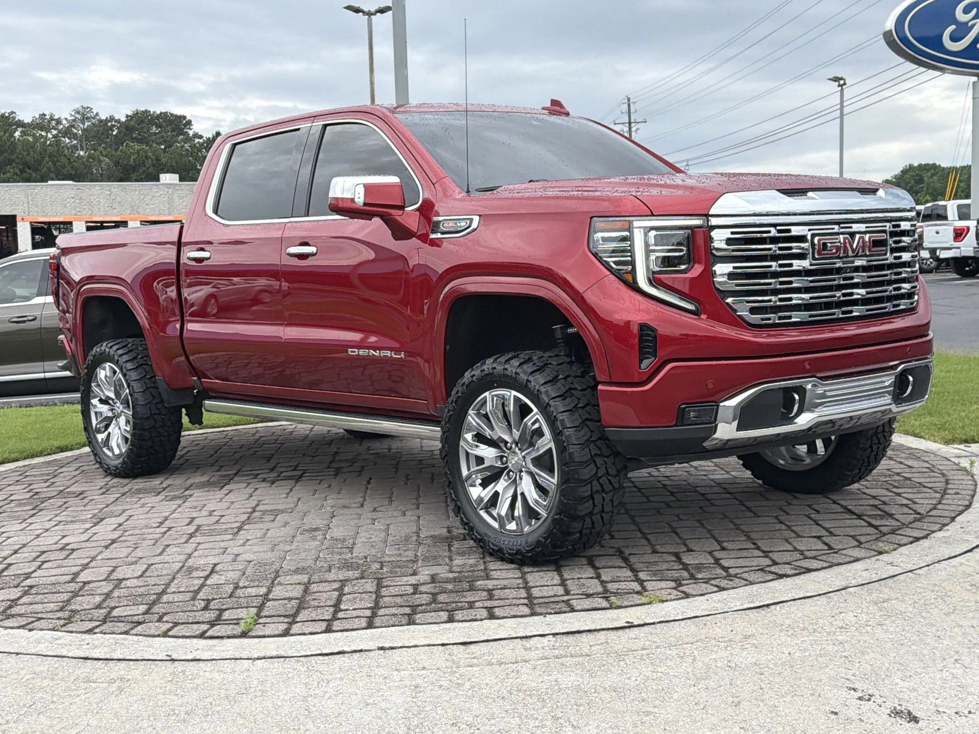 Certified Used 2022 Cayenne Red Tintcoat GMC Denali image 35