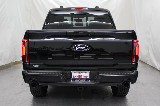 New 2026 Agate Black Metallic Ford Lariat® image 6