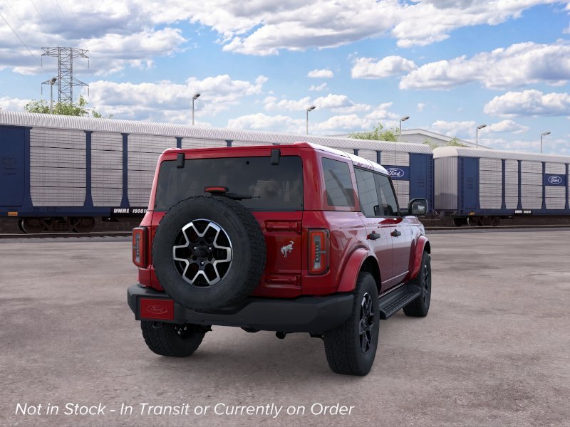 New 2026 Ruby Red Metallic Tinted Clearcoat Ford Outer Banks® image 8