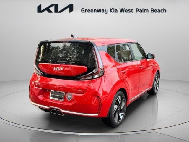 Certified Used 2024 Red Kia GT-Line image 7
