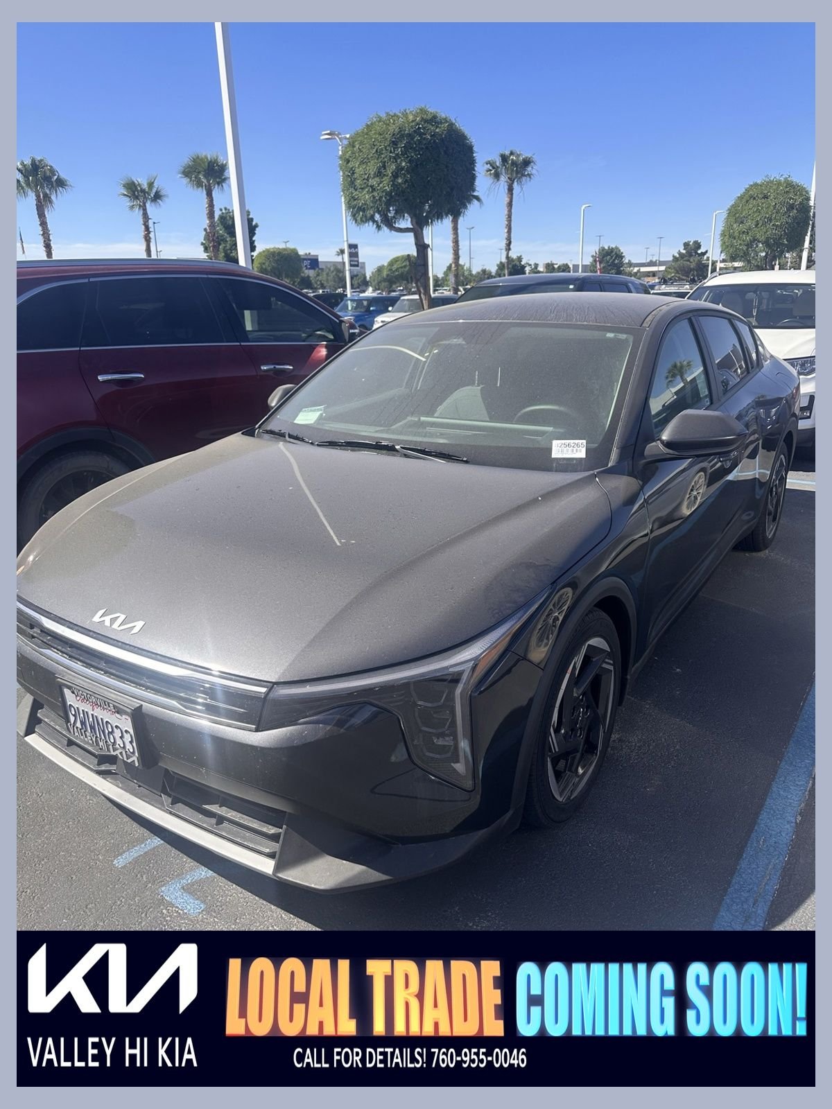2025 Kia K4 EX AT's photo