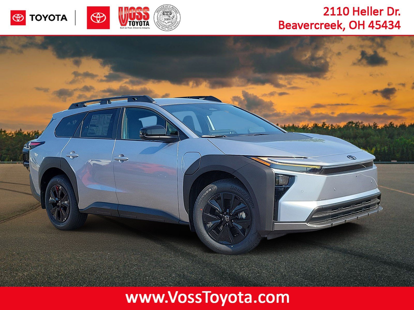 2026 Toyota bZ Woodland 