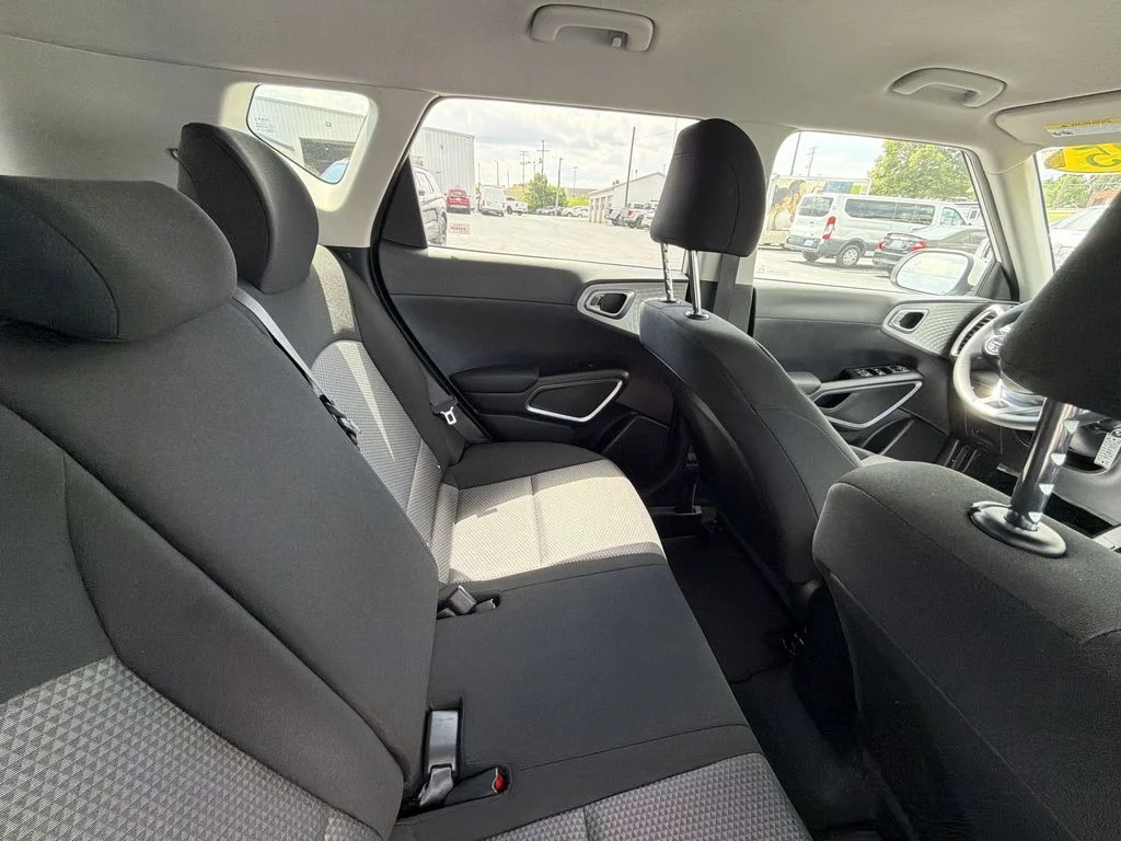 Used 2025 White Kia LX image 14