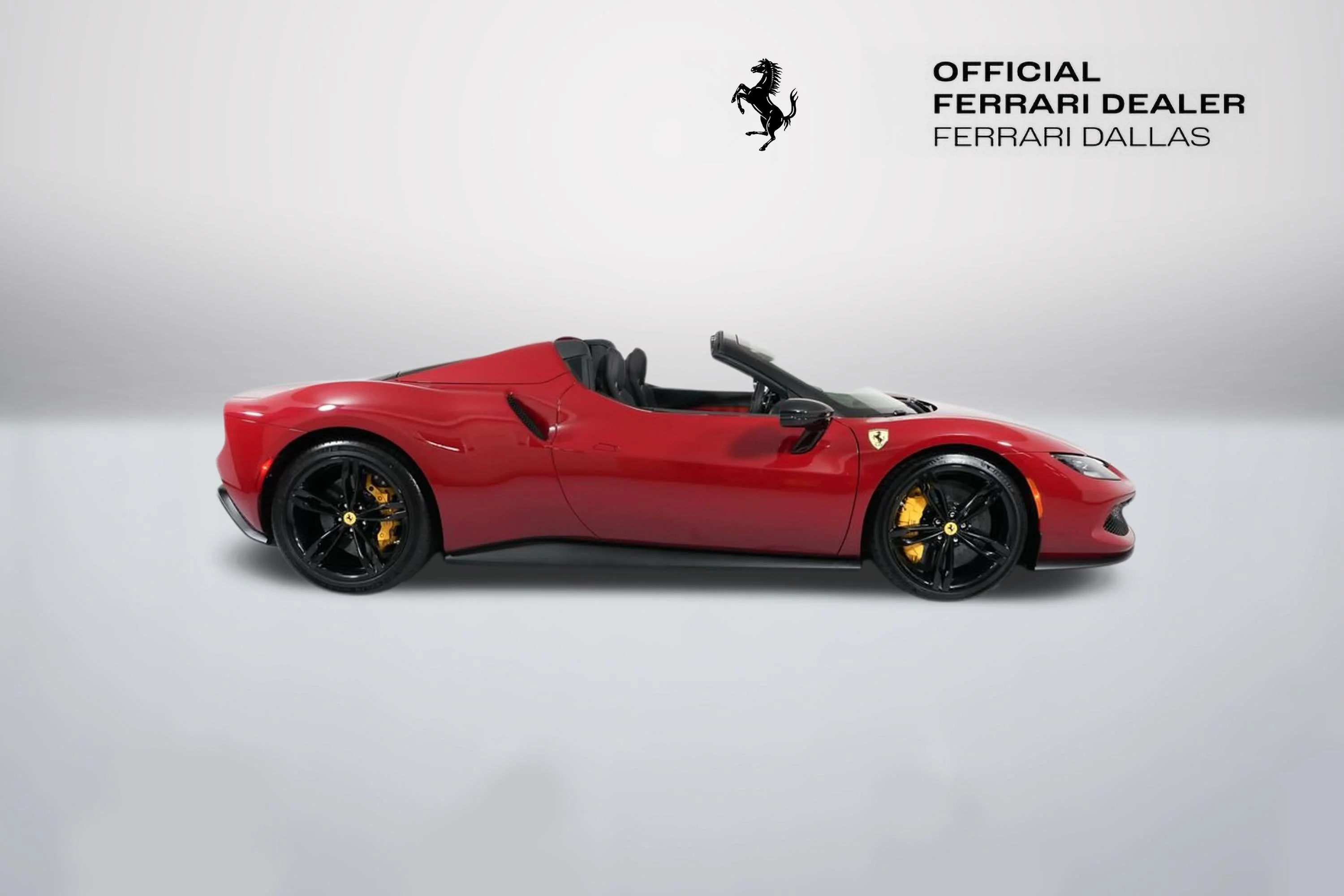 Certified Used 2025 Rosso Mugello Ferrari  image 11