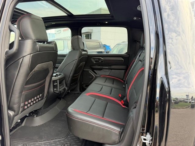 New 2026 Diamond Black Crystal Pearl-Coat Exterior Paint RAM RHO image 8