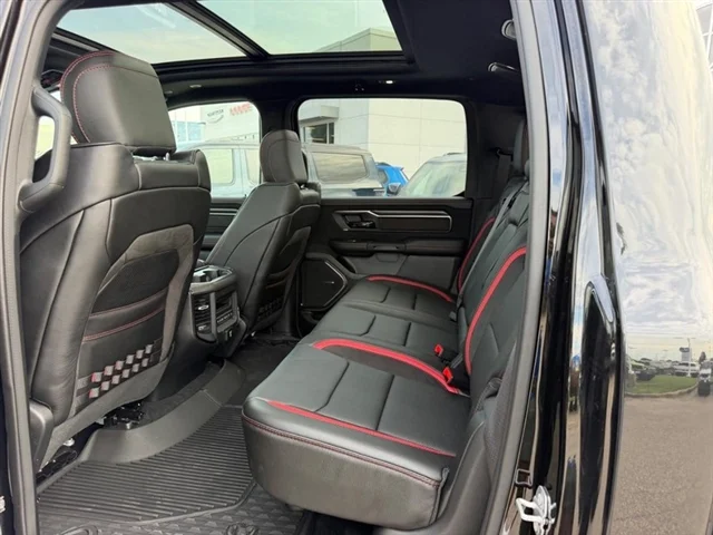 New 2026 Diamond Black Crystal Pearl-Coat Exterior Paint RAM RHO image 8