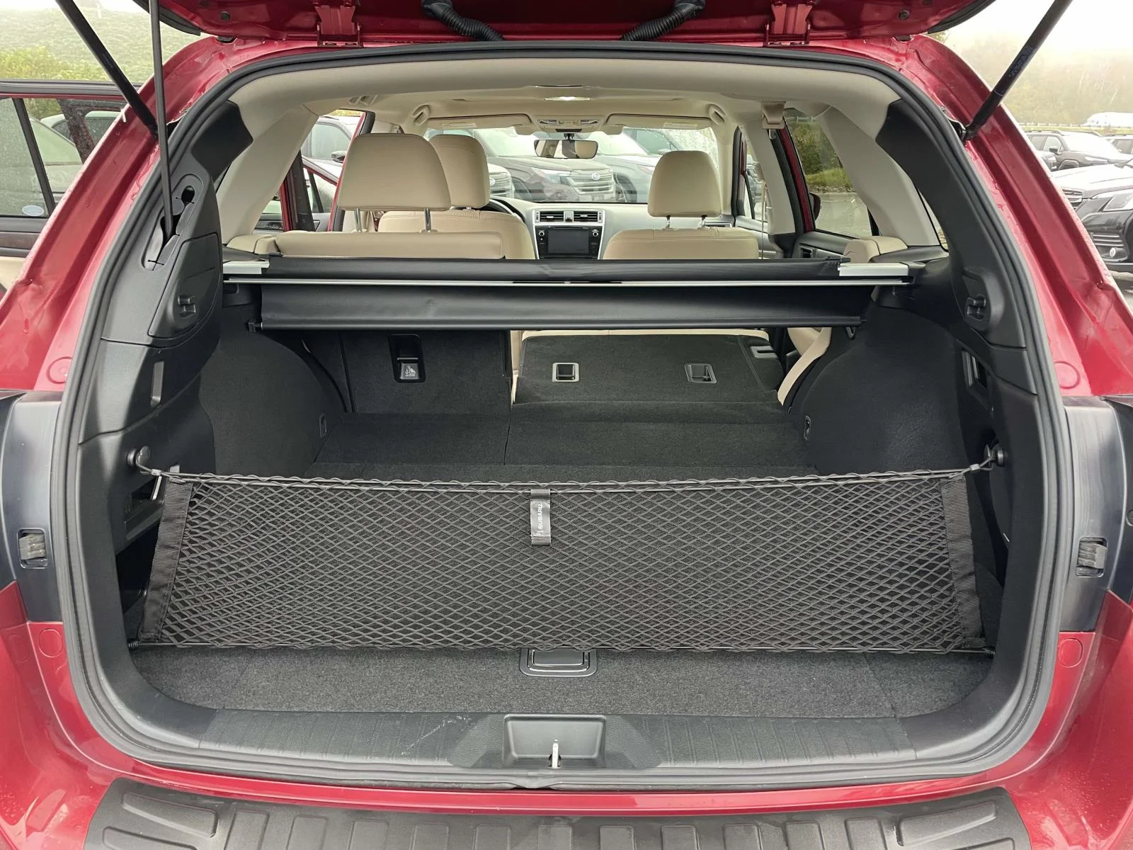Used 2019 Crimson Red Pearl Subaru Limited image 32