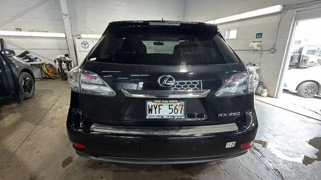 Used 2012 Black Lexus 350 image 4