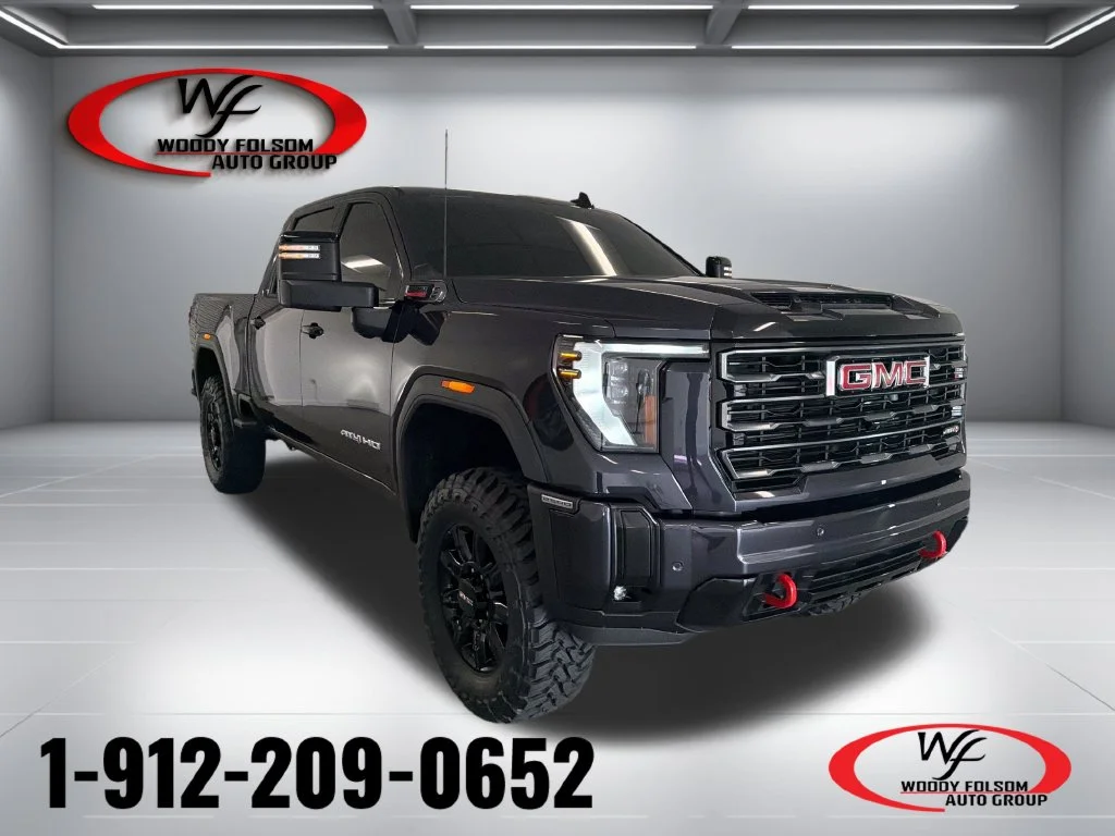 Used 2026 Silver GMC AT4 image 1