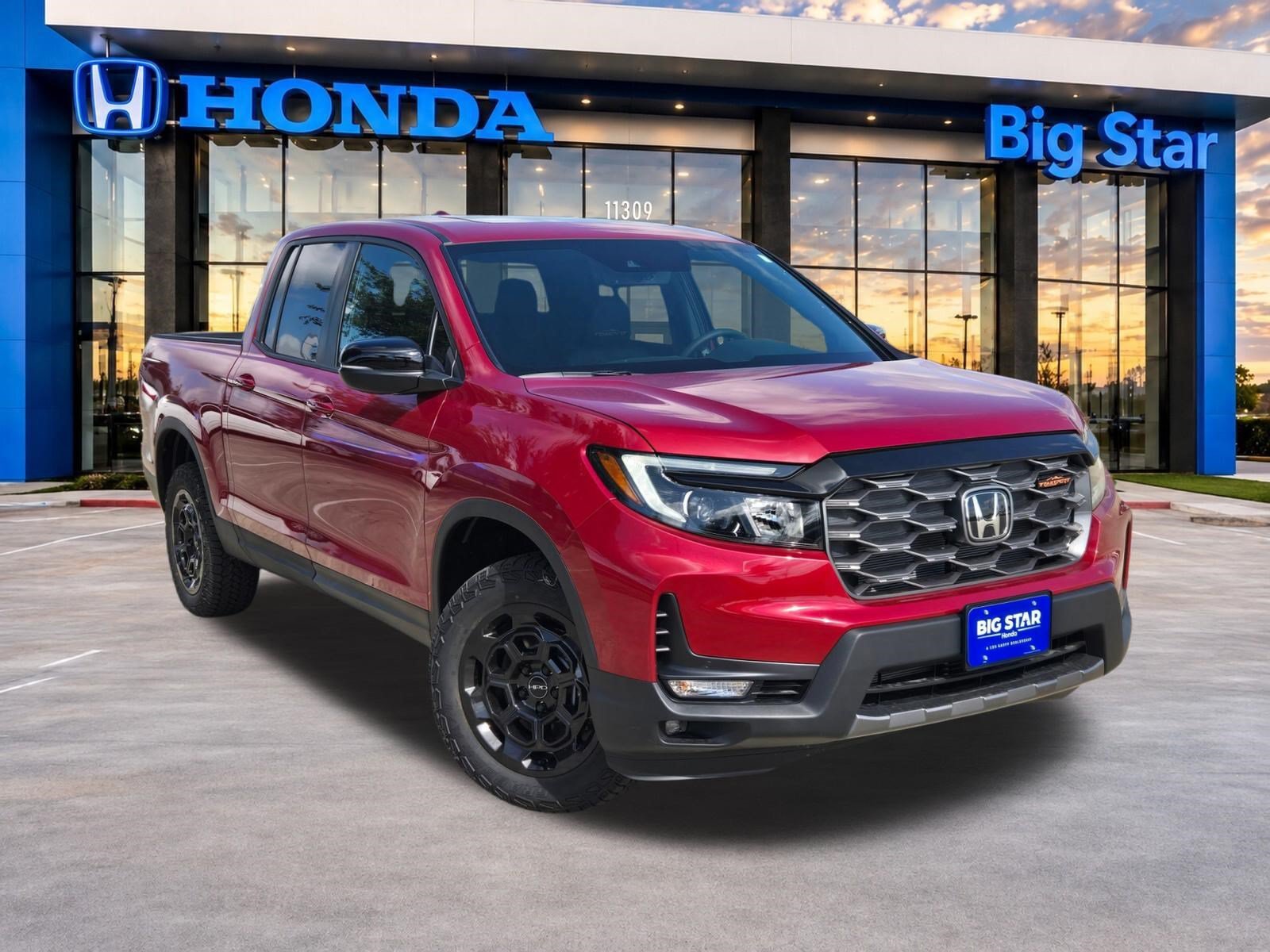 2026 Honda Ridgeline
