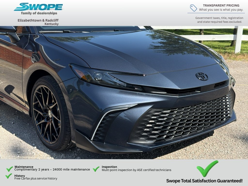 New 2026 Dark Cosmos Toyota SE image 9
