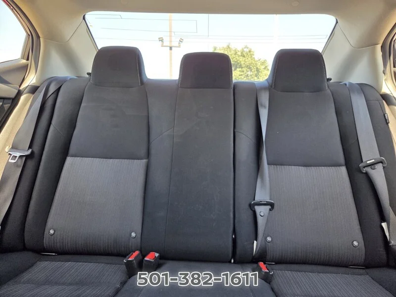 Used 2024 Super Black NISSAN SV CVT image 11