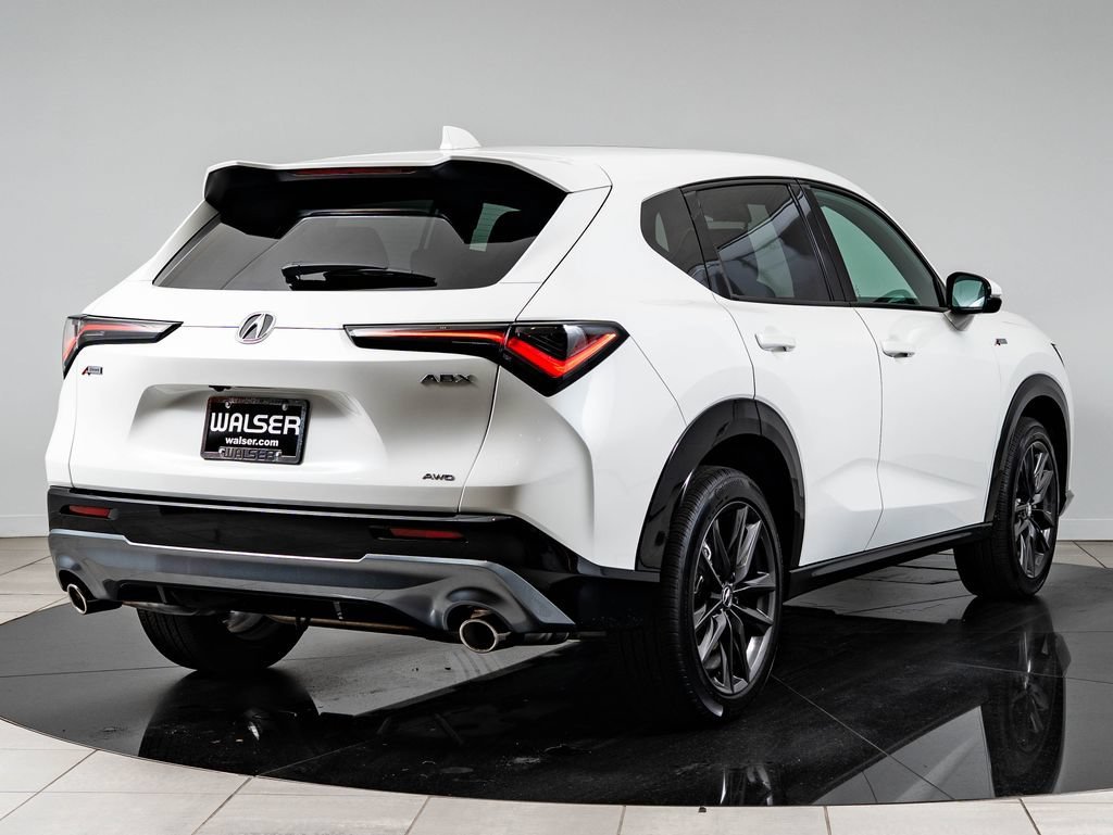 Used 2025 Platinum White Pearl Acura A-Spec Package image 10