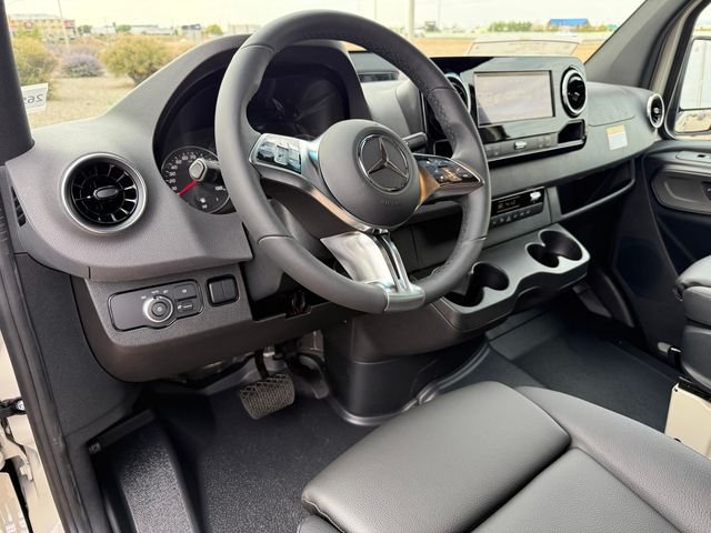 New 2026 Pebble Gray Mercedes-Benz Crew Van 144wb image 10