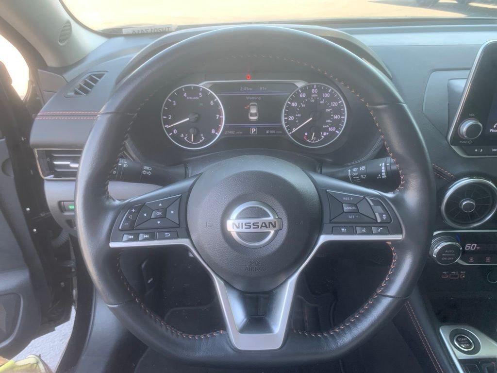 Used 2023 Super Black Nissan SR image 15