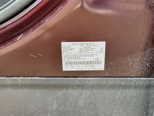 Used 2019 Red Ford XLT image 34