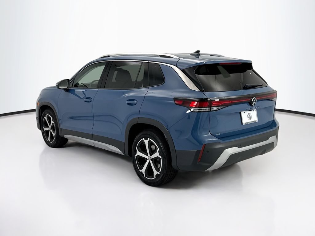 New 2026 Monterey Blue Pearl Volkswagen SE image 7