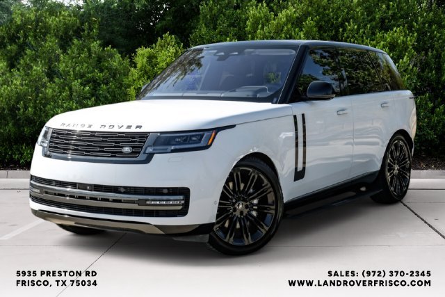 2022 Land Rover Range Rover