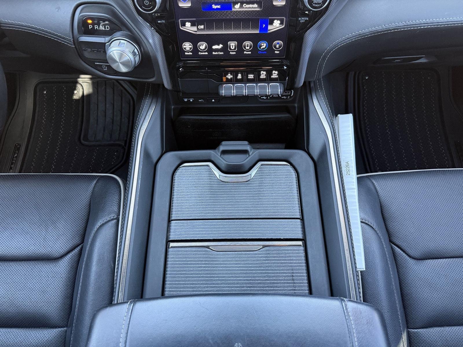 Used 2019 Granite Crystal Metallic Clearcoat Ram Limited image 34