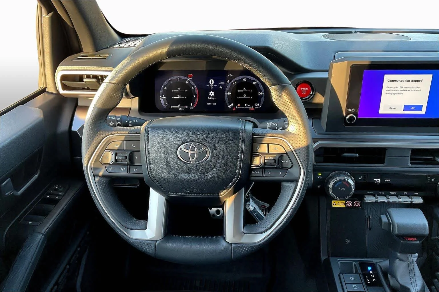 Certified Used 2025 Supersonic Red Toyota TRD Sport image 5