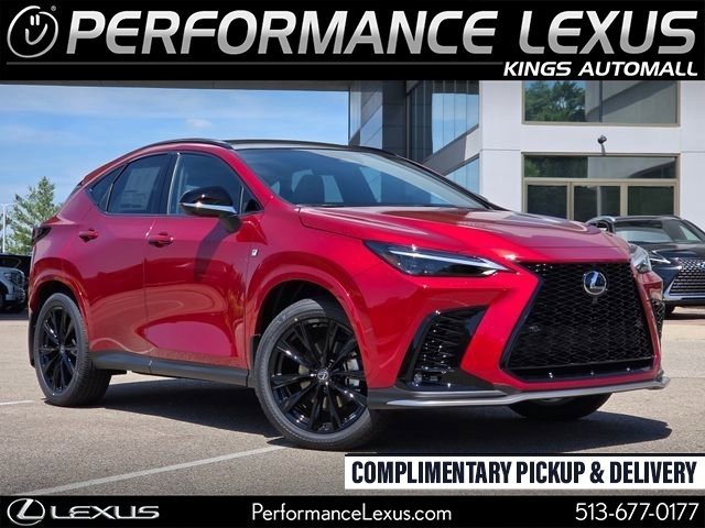 2026 Lexus NX 350 F SPORT HANDLING AWD