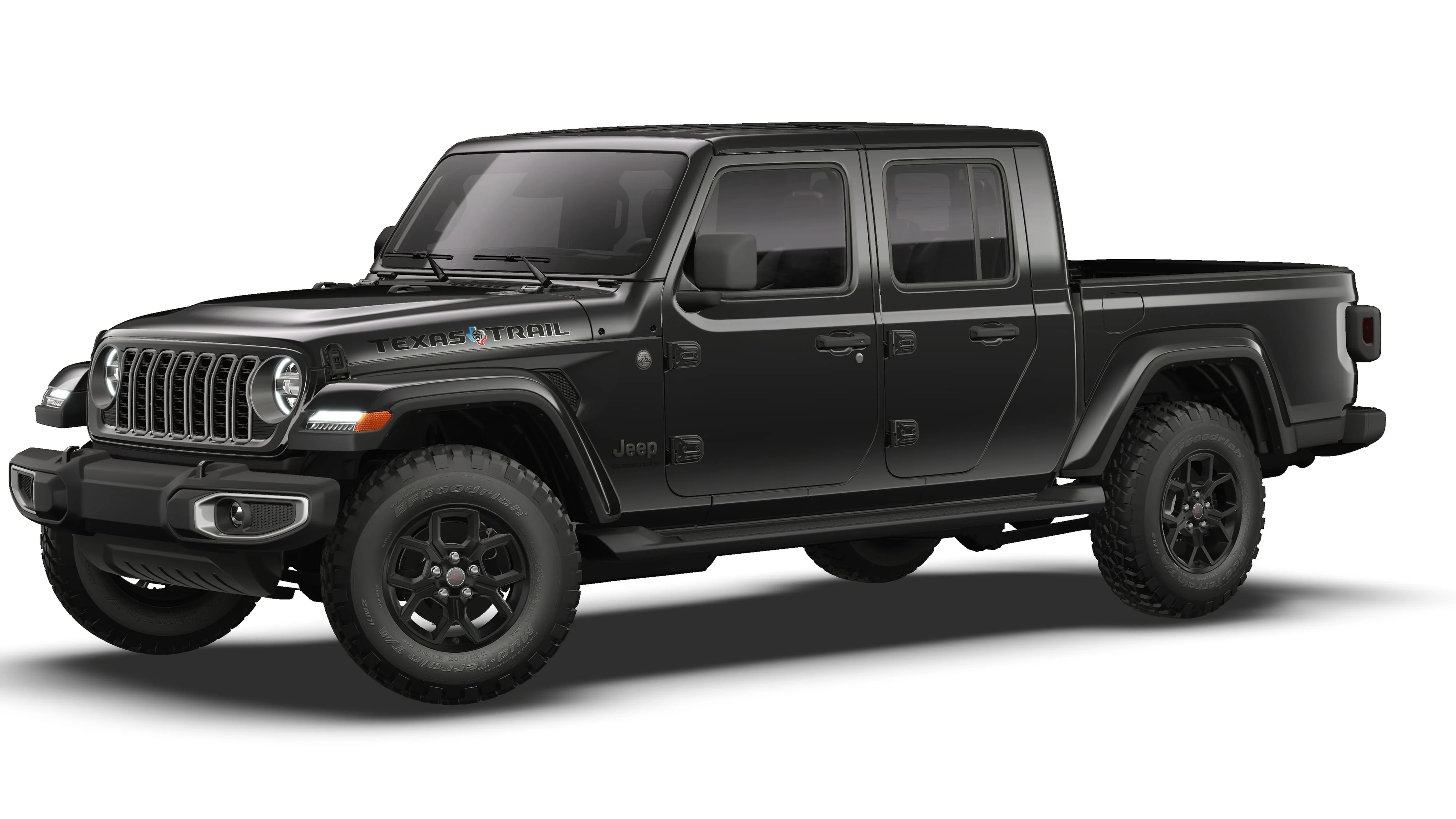 New 2026 Black Clear-Coat Exterior Paint Jeep  image 13